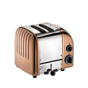 Dualit New Generation Classic 2-Slice Toaster in Copper