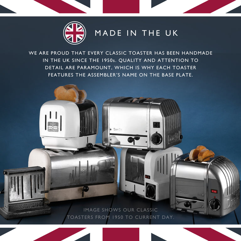 Dualit New Generation Classic 2-Slice Toaster in Copper