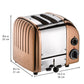 Dualit New Generation Classic 2-Slice Toaster in Copper