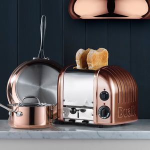 Dualit New Generation Classic 2-Slice Toaster in Copper