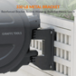 Retractable Garden Hose Reel 65ft-155ft