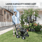 Garden Hose Reel Cart-4 Wheels