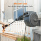 Retractable Garden Hose Reel 65ft-155ft