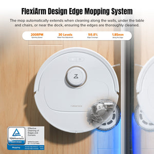 【Certified Refurbished 99% New】Roborock Qrevo MaxV with Multifunctional Dock 2.0