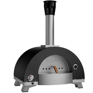 Empava Outdoor Wood Fired and Gas Pizza Oven in Stainless Steel, EMPV-40PG901X