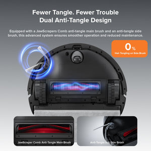 Roborock Q10 X5 Robot Vacuum and Mop with 10,000 Pa Power Suction