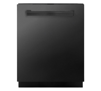 Induction Hardware 24-Inch Ultra Quiet Dishwasher, 44 dBA, Black Stainless Steel, DWM-24-BS