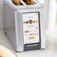 Revolution Cooking InstaGLO R270 Toaster in Stainless Steel