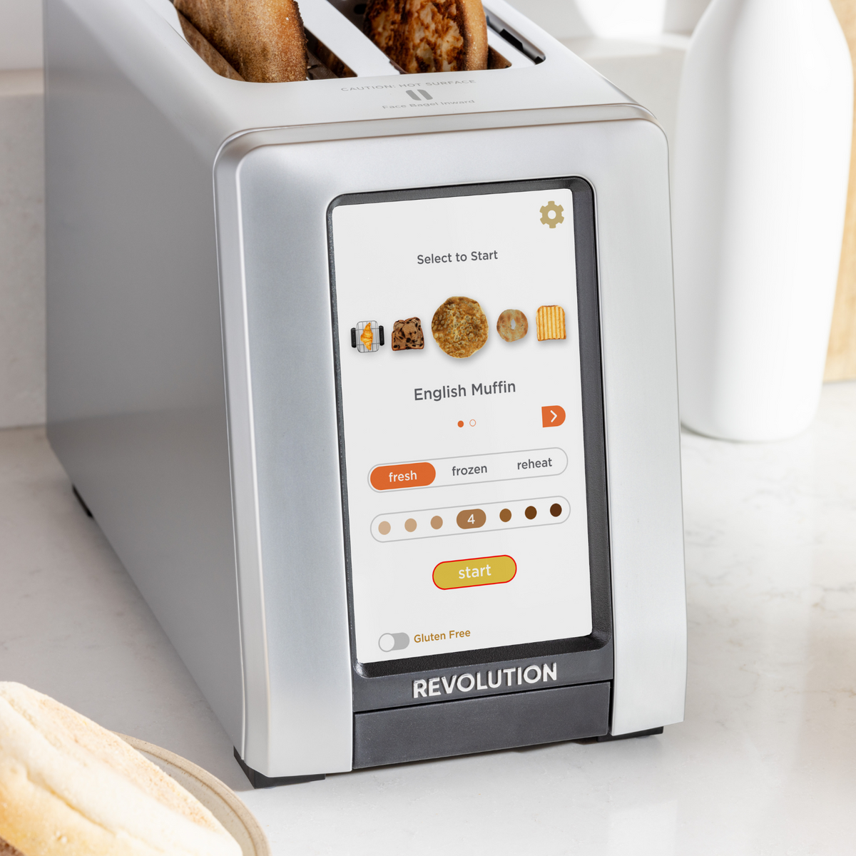 Revolution Cooking R270 Revolution Cooking InstaGLO R270 Toaster in Stainless Steel