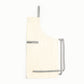 Caraway Linen Apron in Cream