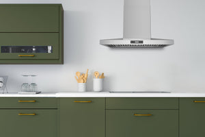 Hauslane Contemporary 30” WM-540 Wall Mount Range Hood