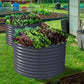 Olle Gardens 32" Tall x 42" Round Bed