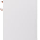 ILVE Nostalgie II 30" Dual Fuel Natural Gas Range in White with Copper Trim, UP30NMPWHP
