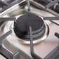 ILVE Majestic II 40" Dual Fuel Propane Gas Range in RAL Custom Color with Brass Trim, UMD10FDNS3RAGLP