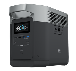 EcoFlow DELTA 1300 Portable Power Station - 1260Wh