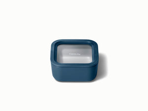 Caraway Small Storage Container in Navy
