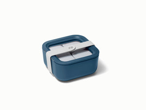 Caraway Small Storage Container in Navy