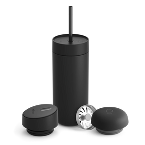 Fellow Carter 3-in-1 Lid System Bundle (16oz Move, Slide lid, Cold lid w/ straw)