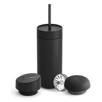 Fellow Carter 3-in-1 Lid System Bundle (16oz Move, Slide lid, Cold lid w/ straw)