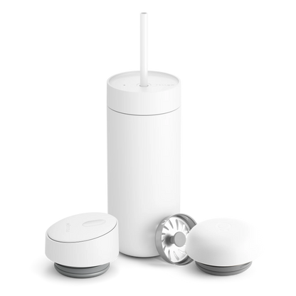 Fellow Carter 3-in-1 Lid System Bundle (16oz Move, Slide lid, Cold lid w/ straw)
