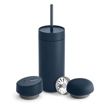 Fellow Carter 3-in-1 Lid System Bundle (16oz Move, Slide lid, Cold lid w/ straw)