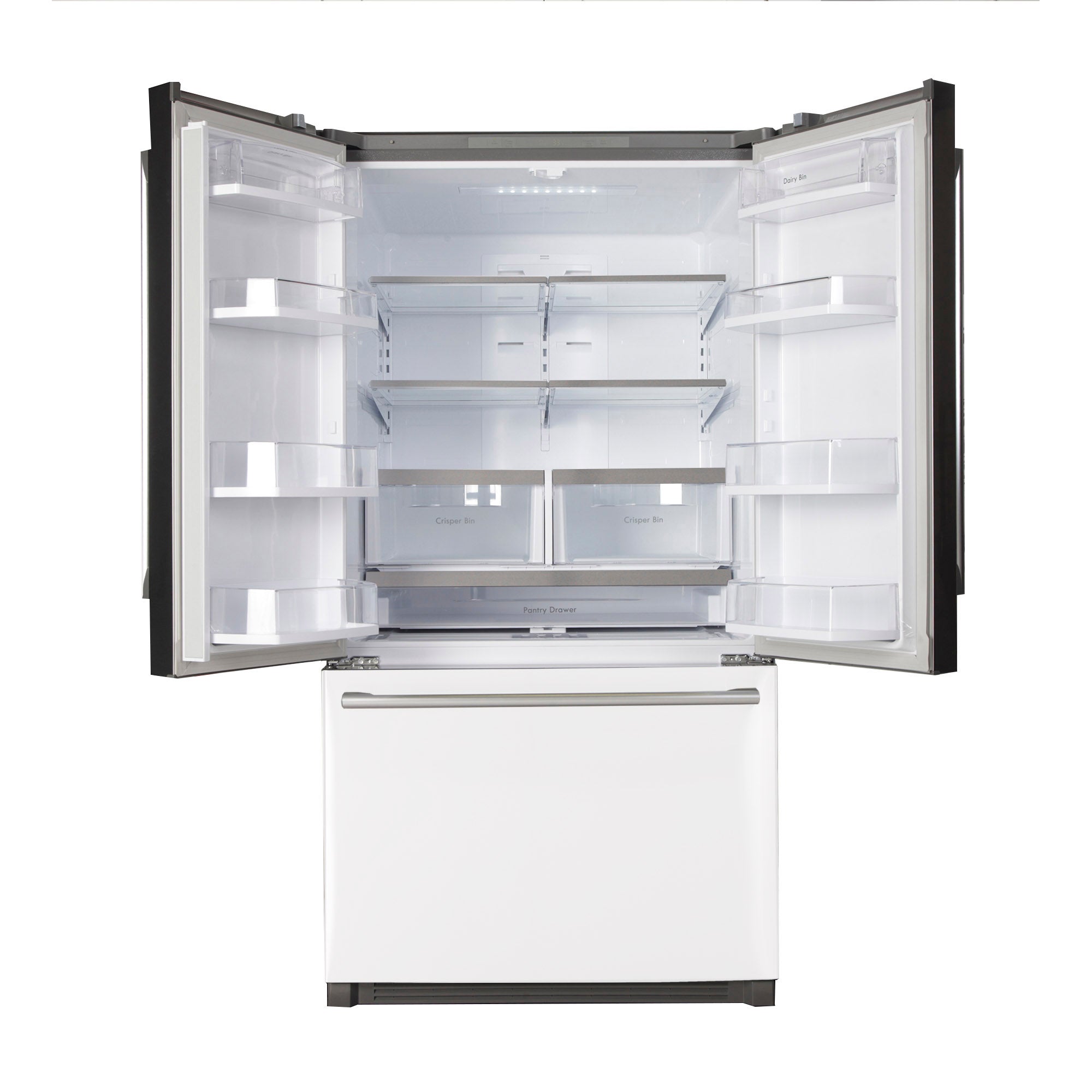 Kucht Professional 36 In. 26.1 cu. ft. Refrigerator with Interior Ice