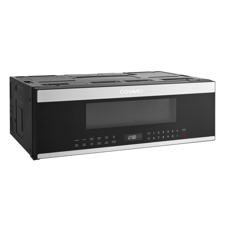 Cosmo 30" 1.2 cu. ft. Slim Over the Range Microwave,  COS-3012ORLP1SS