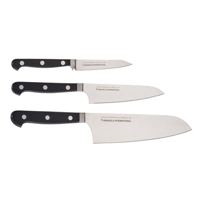 Henckels 3pc Collectors Knife Set, Classic Christopher Kimball Edition Series