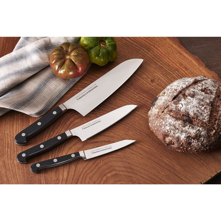 Henckels 3pc Collectors Knife Set, Classic Christopher Kimball Edition Series