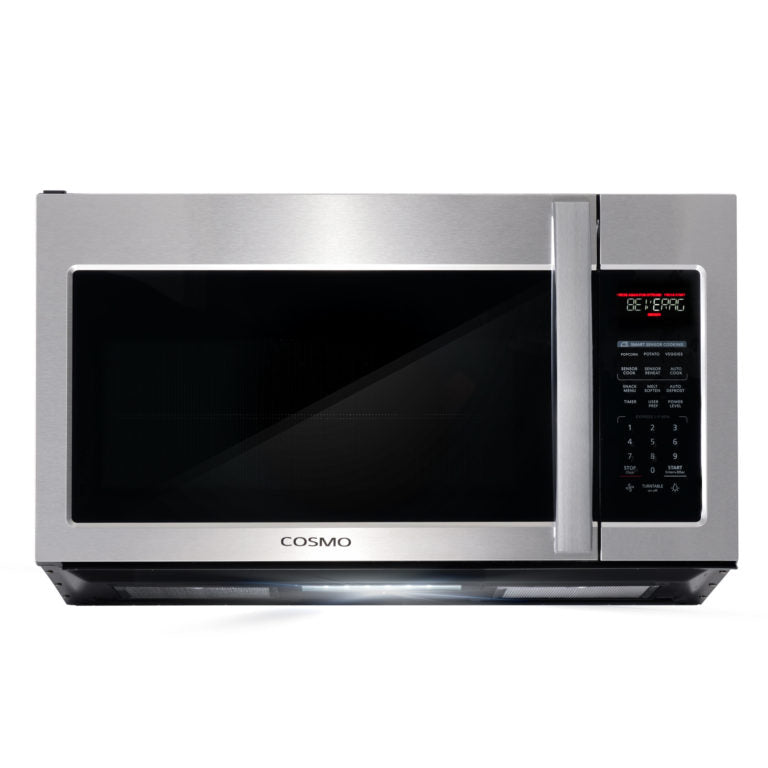 Cosmo 30" 1.9 cu. ft. Over the Range Microwave Oven, COS-3019ORM2SS