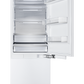 Induction Hardware 30-Inch Built-In Refrigerator and Freezer with Ice Maker and Water Dispenser, Panel Ready, RF-30-PR