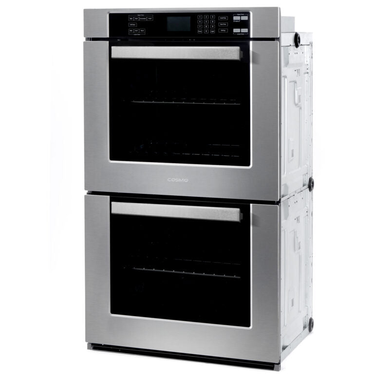 Cosmo 30" 5 cu. ft. Electric Double Wall Oven with Self-Cleaning in Stainless Steel, COS-30EDWC