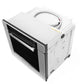 Cosmo 30" 5 cu. ft. Single Electric Wall Oven with Self-Cleaning in Stainless Steel, COS-30ESWC