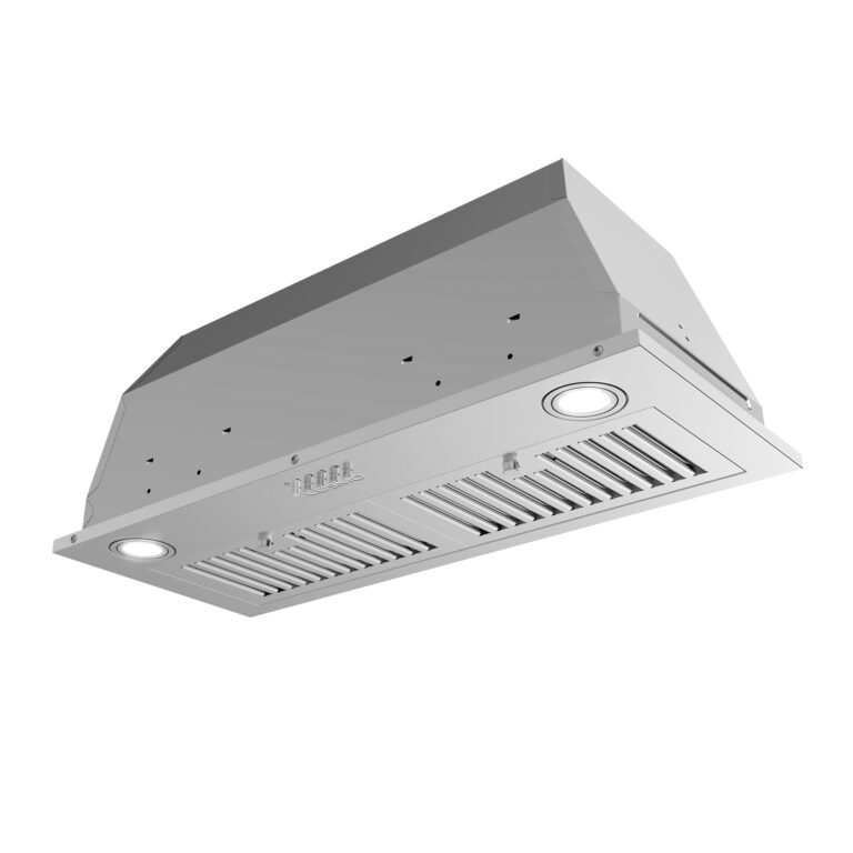 Cosmo 30" 380 CFM Convertible Insert Range Hood in Stainless Steel, COS-30IRHP