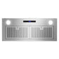 Cosmo 30" Insert Range Hood with Soft Touch Controls in Stainless Steel, COS-30IRHS