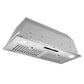Cosmo 30" Insert Range Hood with Soft Touch Controls in Stainless Steel, COS-30IRHS