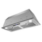 Cosmo 30" Insert Range Hood with Soft Touch Controls in Stainless Steel, COS-30IRHS