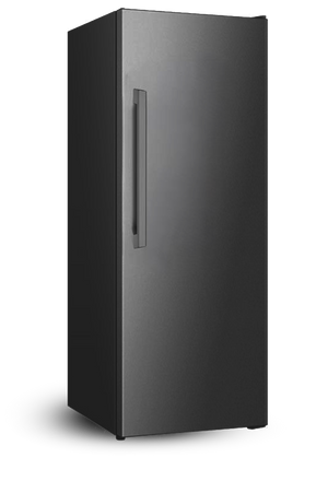 Induction Hardware 30-Inch Freezer Built-In Column with Ice Maker, Black Stainless Steel, FRC-30-BS