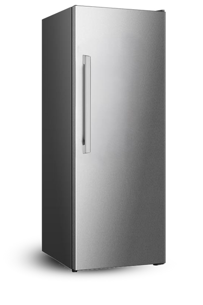 Induction Hardware 30-Inch Refrigerator Built-In Column with Water Dispenser, Stainless Steel, RFC-30-SS