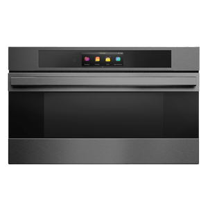 Induction Hardware 30-Inch Smart Drawer Microwave, Black Stainless Steel, MWD-30-BS