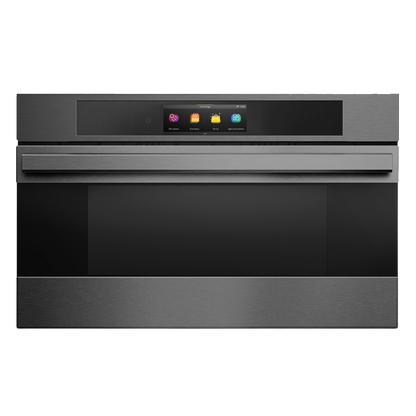 Induction Hardware 30-Inch Smart Drawer Microwave, Black Stainless Steel, MWD-30-BS