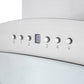 ZLINE 30" CrownSound Ducted Vent Wall Mount Range Hood in Stainless Steel with Built-in Bluetooth Speakers, KNCRN-BT-30