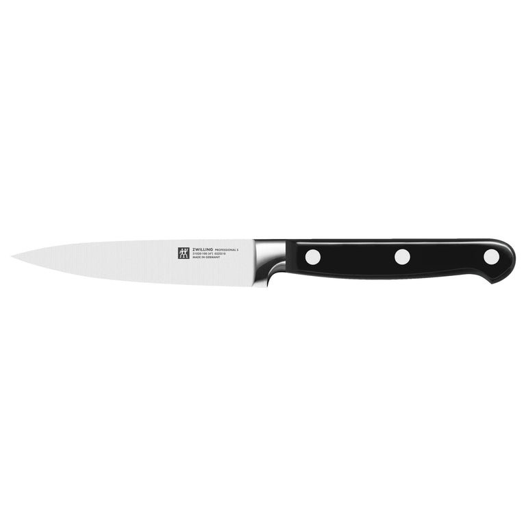 ZWILLING 16pc Knife Set in Black Rubberwood Block, Professional "S" Series
