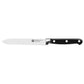 ZWILLING 10pc Knife Set in Black Rubberwood Block, Professional "S" Series