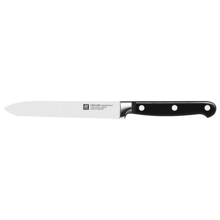 ZWILLING 16pc Knife Set in Walnut Block, Professional "S" Series