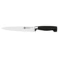 ZWILLING 2pc Carving Knife and Fork Set, Four Star Series