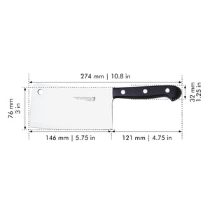 Henckels 6" Meat Cleaver Knife, Classic Series