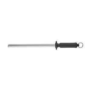 ZWILLING 10" Diamond Sharpening Steel, Edge Maintenance Series