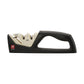 ZWILLING 2 Stage Pull-Through with Shear Sharpener in White, Edge Maintenance Series