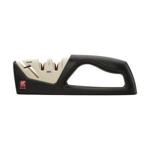 ZWILLING 2 Stage Pull-Through with Shear Sharpener in White, Edge Maintenance Series